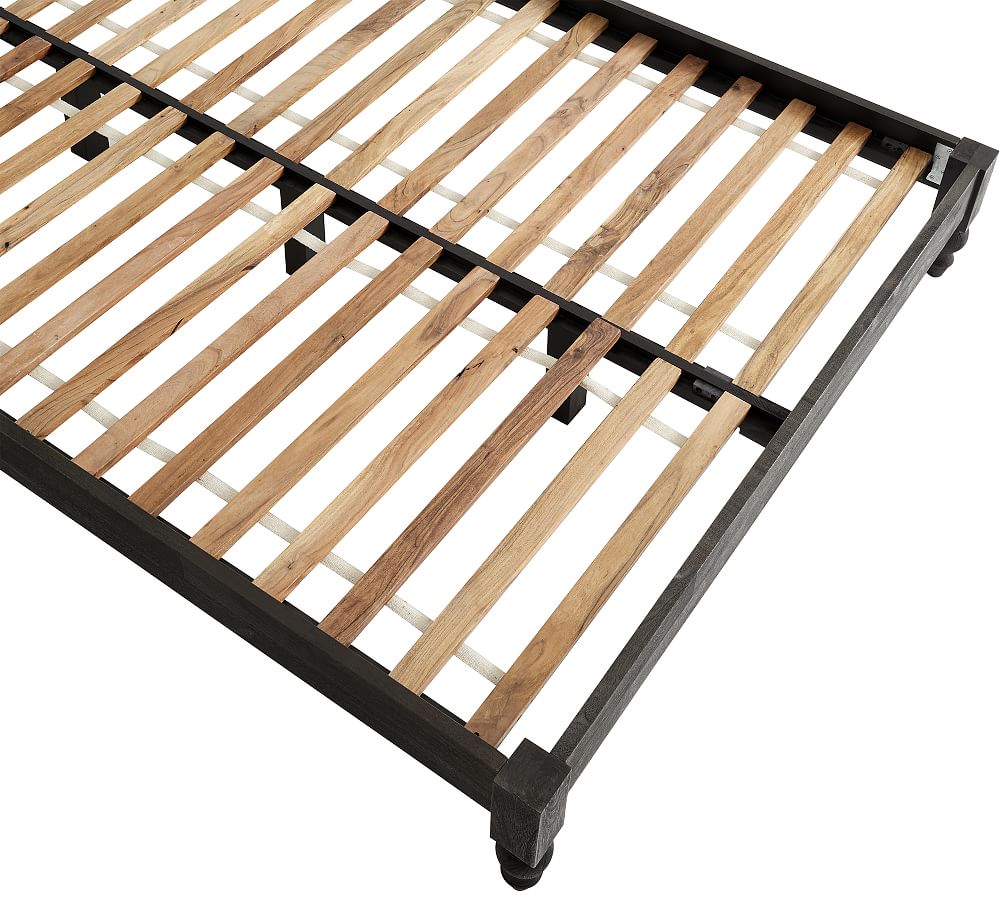 Astoria Storage Headboard & Platform Bed Pottery Barn