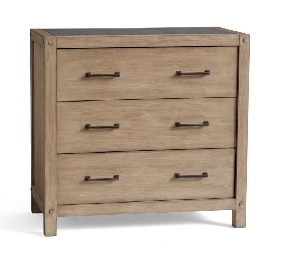 Brooklyn 3-Drawer Dresser | Pottery Barn