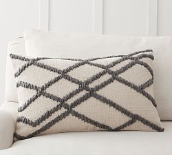 Calloway Embroidered Lumbar Pillow