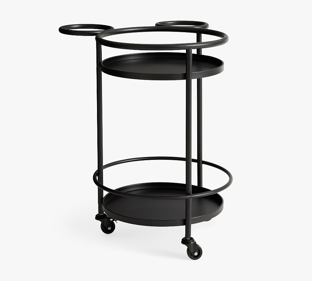 Disney Mickey Mouse Round Kitchen Cart Pottery Barn