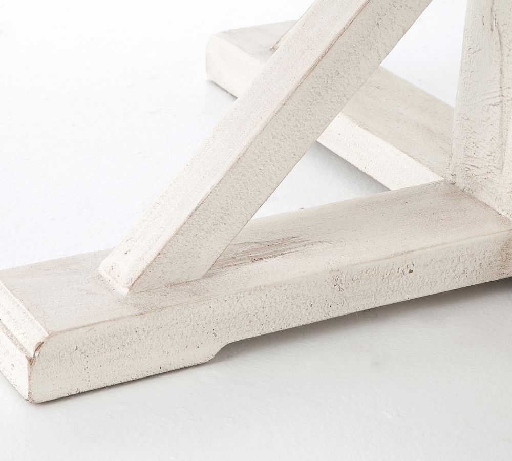 Hart Round Reclaimed Wood Pedestal Extending Dining Table Pottery Barn