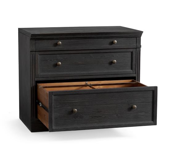 double lateral file cabinet