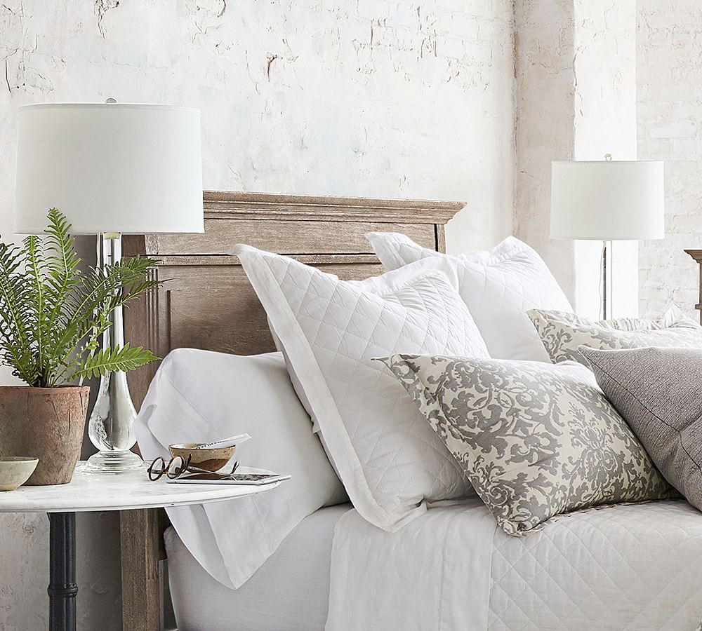 Livingston Headboard | Pottery Barn