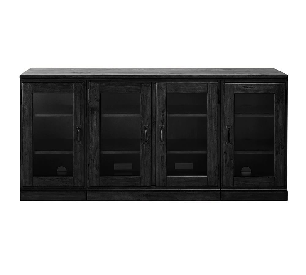 Printer's Media Console Pottery Barn