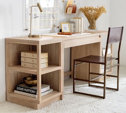 pottery barn pacific desk