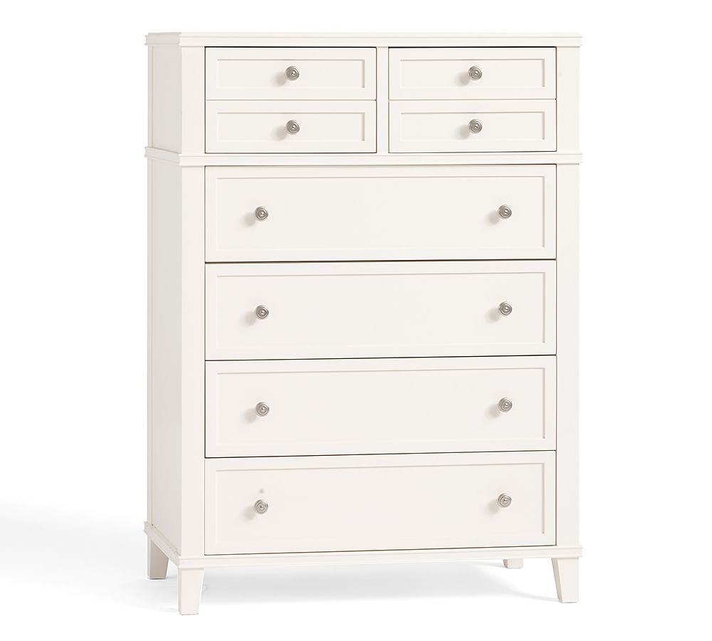 Clara 6Drawer Tall Dresser Pottery Barn