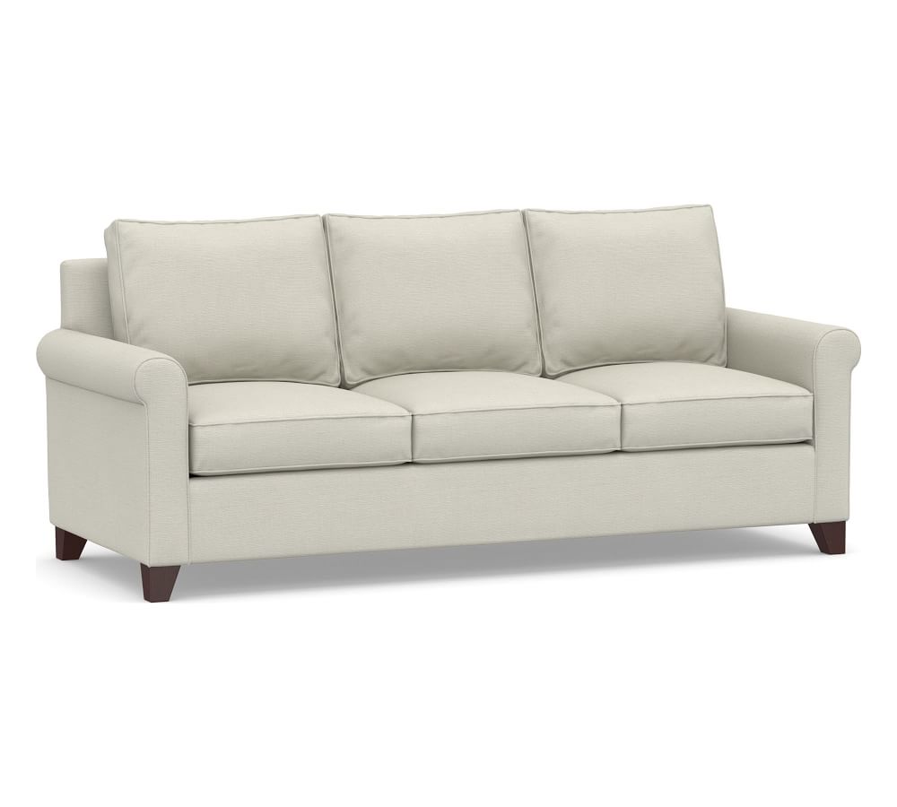 Cameron Roll Arm Fabric Sofa | Pottery Barn