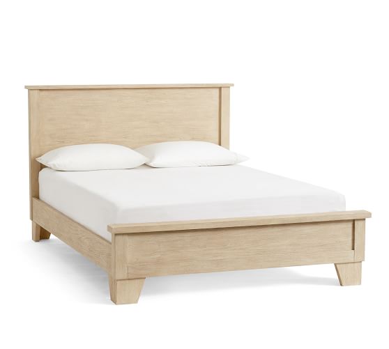 Sumatra II Bed Wooden Beds Pottery Barn