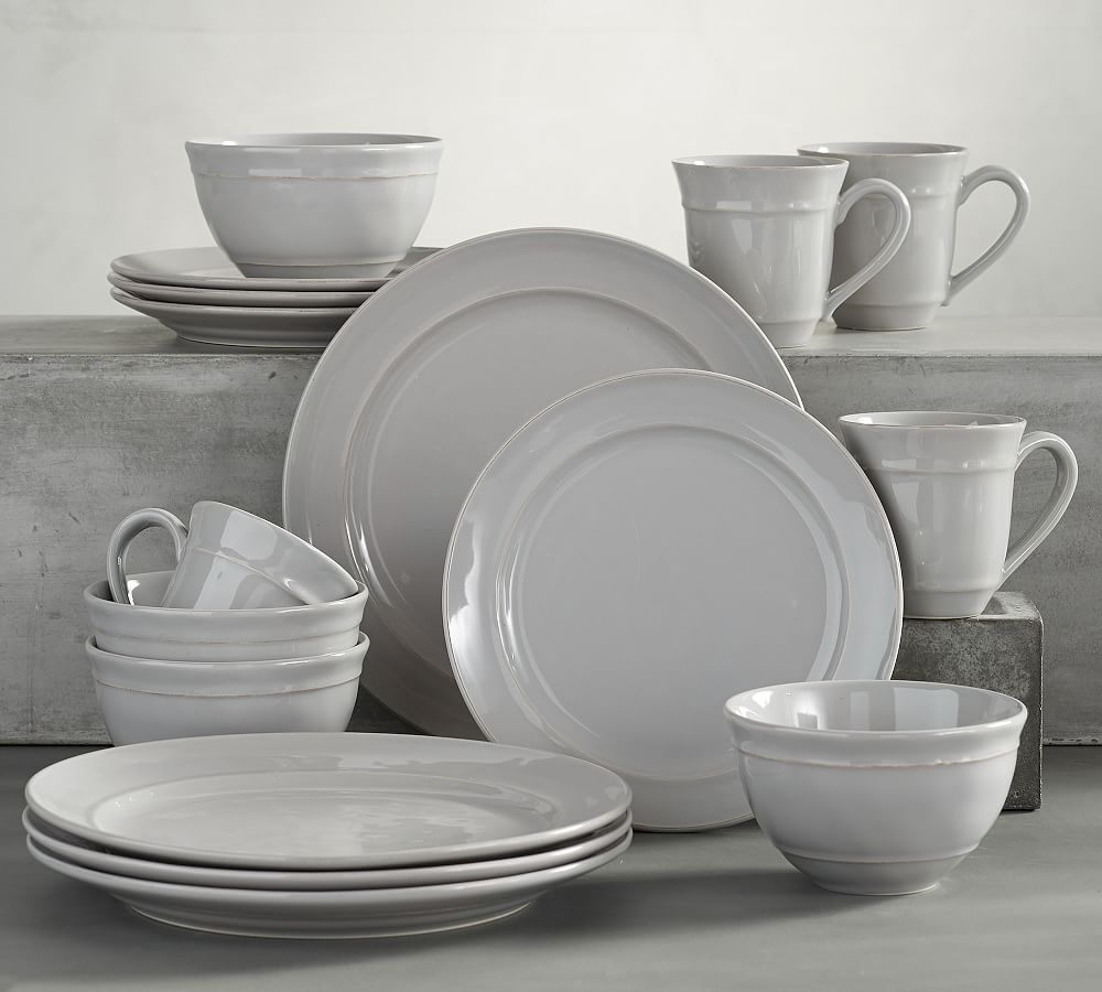 Cambria Handcrafted Stoneware Dinnerware Sets