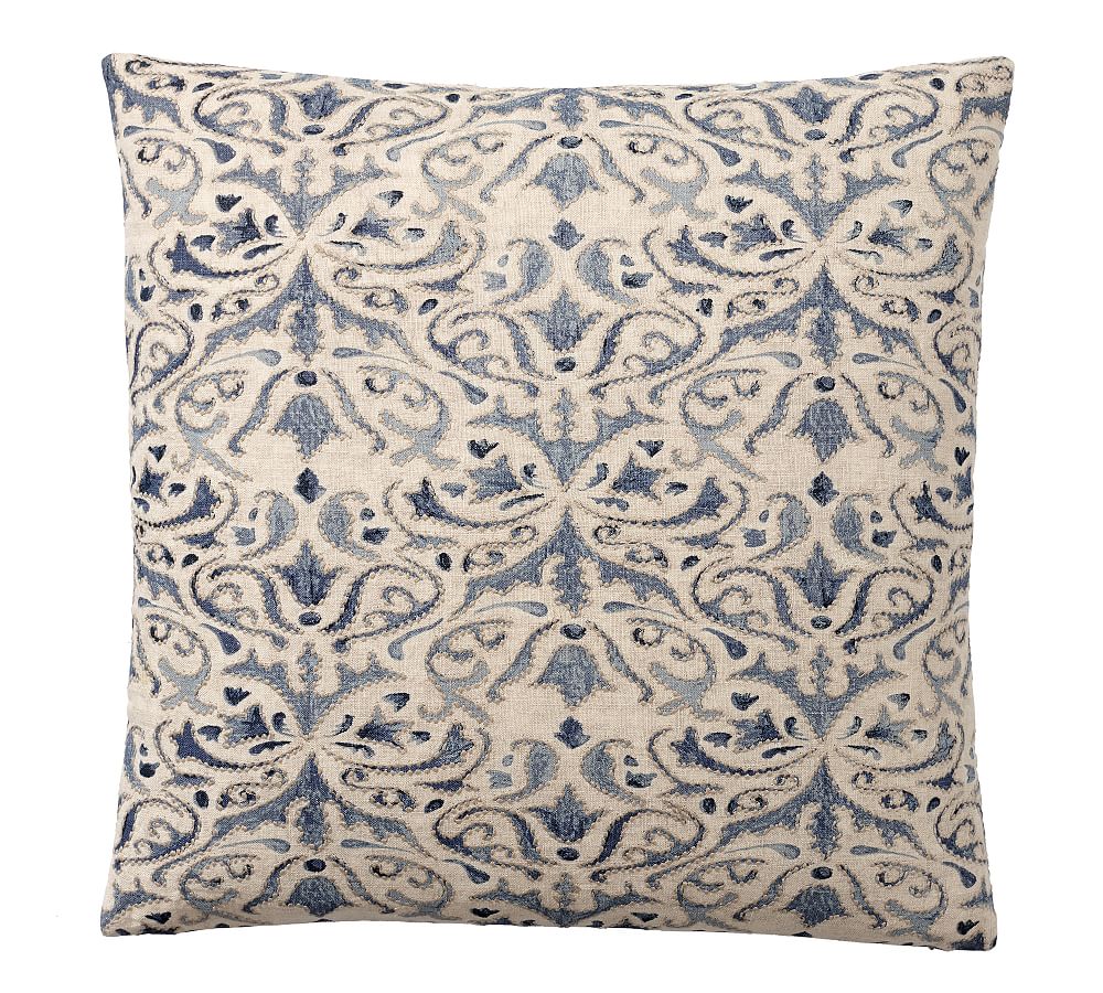 Reilley Embroidered Throw Pillow