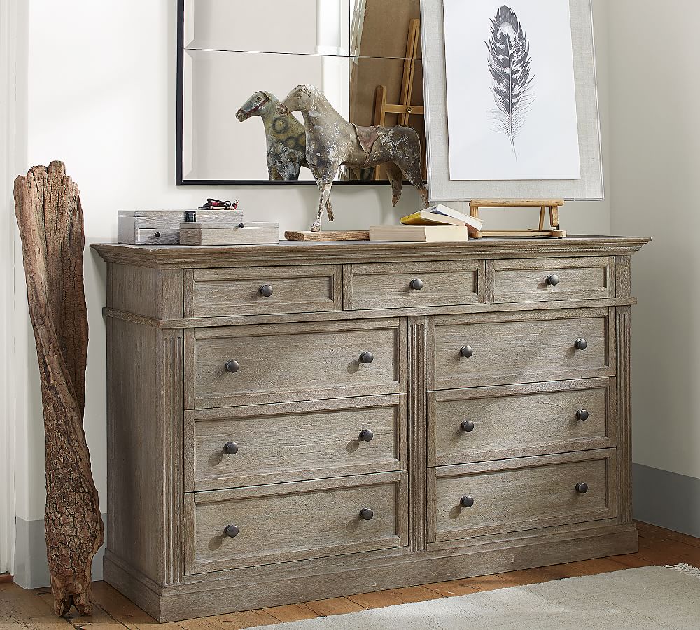 Livingston 9Drawer Dresser Pottery Barn