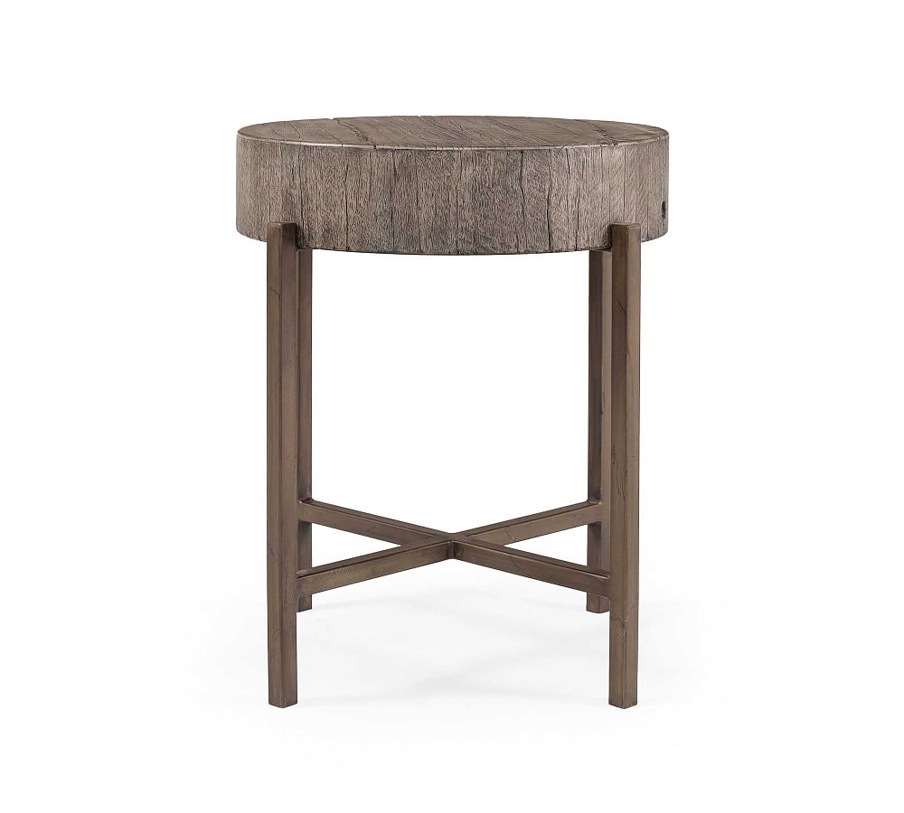 Fargo Side Table Pottery Barn