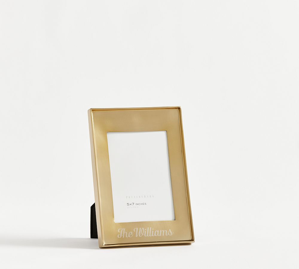 Personalized Stowe Frames Pottery Barn