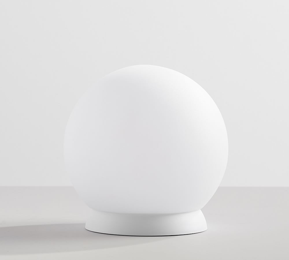 Pool & Garden Cordless Glowing Orbs With Remote Pottery Barn