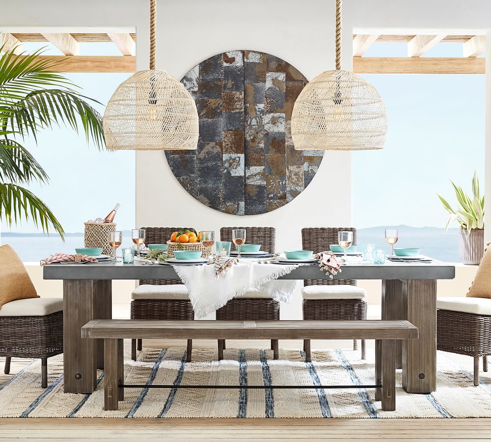 Huntington Indoor/Outdoor AllWeather Wicker Dining & Armchairs