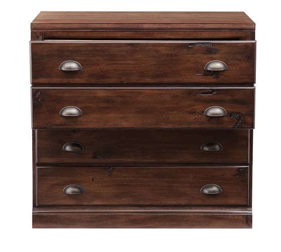 pottery barn filing cabinet