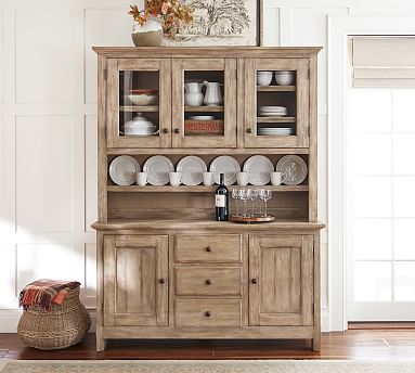 buffet hutch table