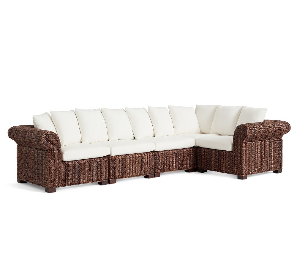 Seagrass 5Piece Sectional Pottery Barn