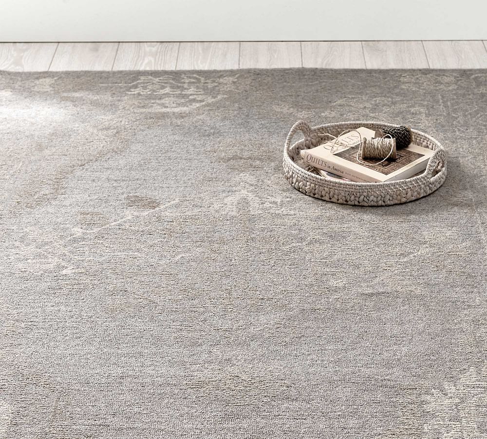 Kenley Tufted Wool Rug Pottery Barn