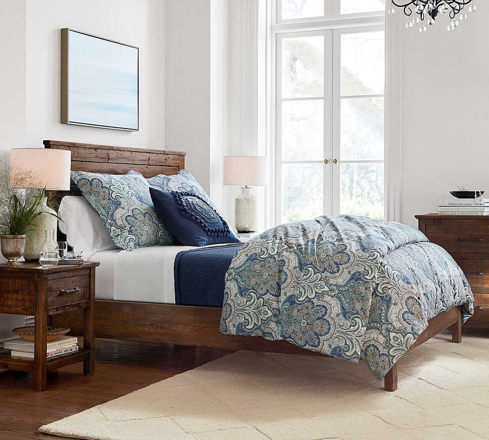 Paulsen Reclaimed Wood Nightstand Pottery Barn