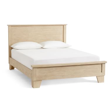 Sumatra II Bed | Wooden Beds | Pottery Barn