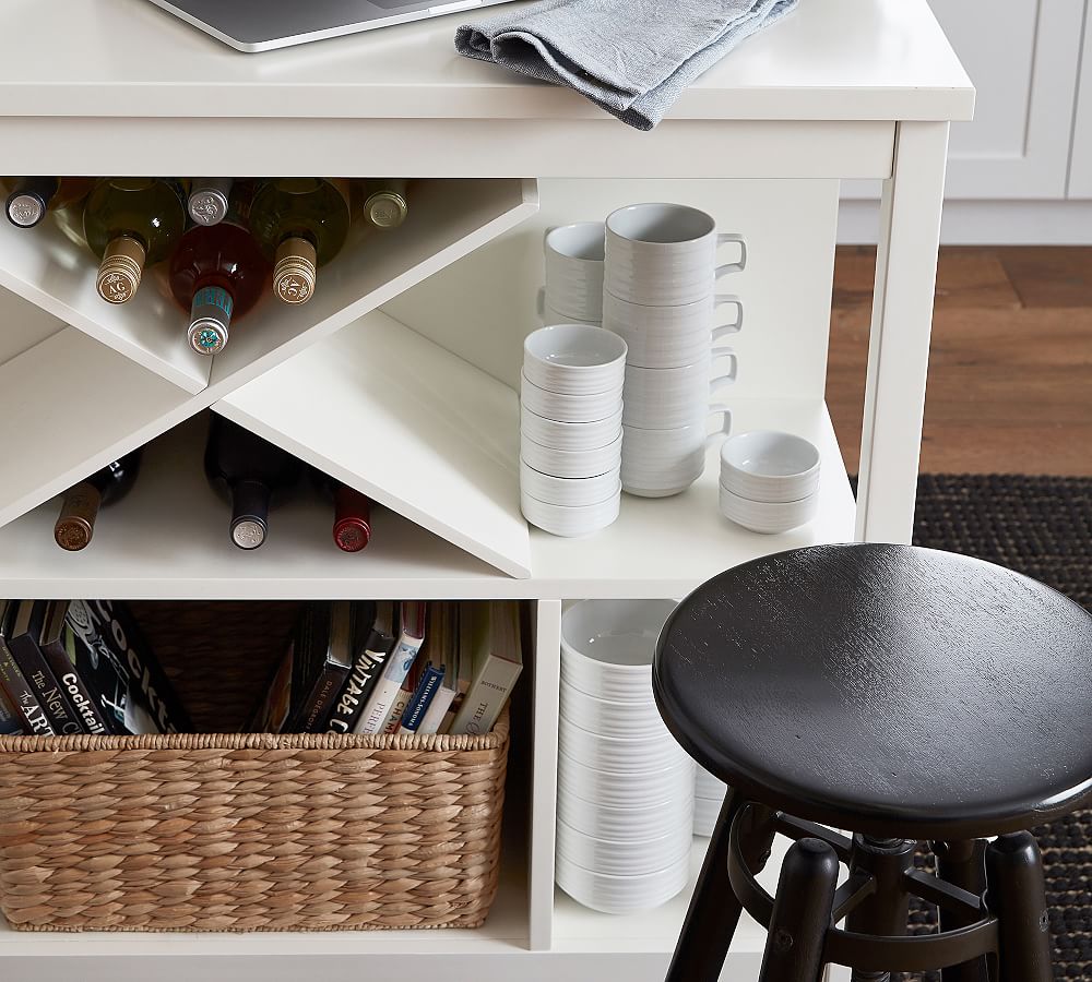 Drake Kitchen Island Pottery Barn