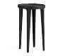 Jamie Round Metal Accent Table | Pottery Barn