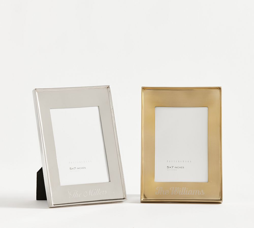 Personalized Stowe Frames Pottery Barn