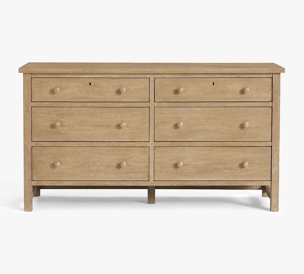 Farmhouse 6-Drawer Dresser | Pottery Barn