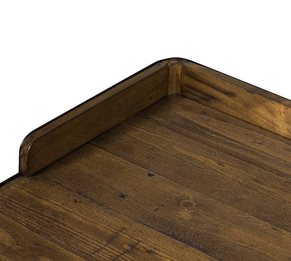 Juno Reclaimed Wood Entryway Bench Pottery Barn