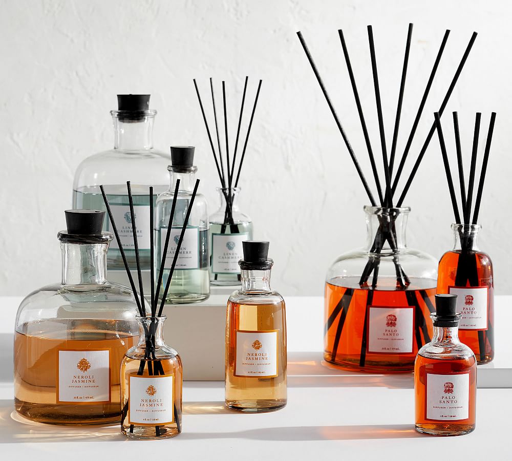 Apothecary Diffuser Collection Linen Cashmere Pottery Barn