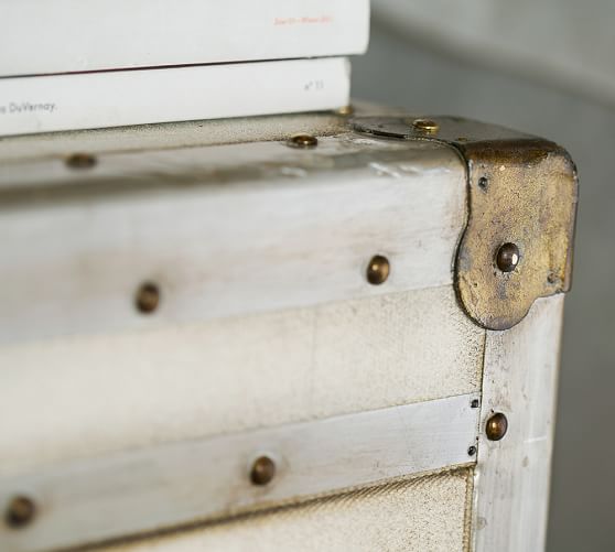 Ludlow Trunk Nightstand Pottery Barn