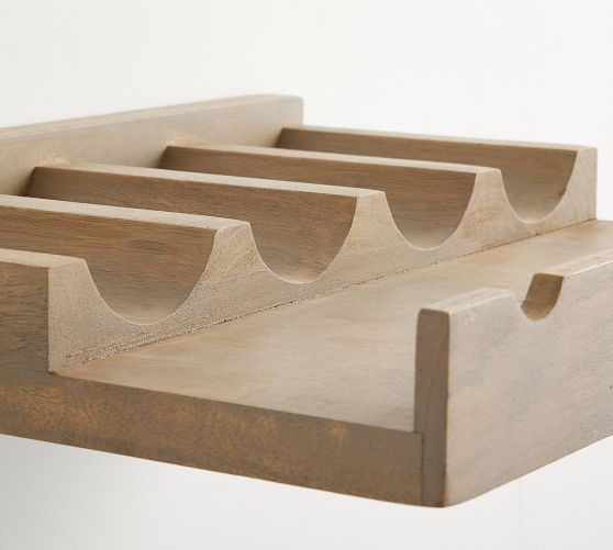 Brighton Entertaining Wine Storage Shelves Pottery Barn