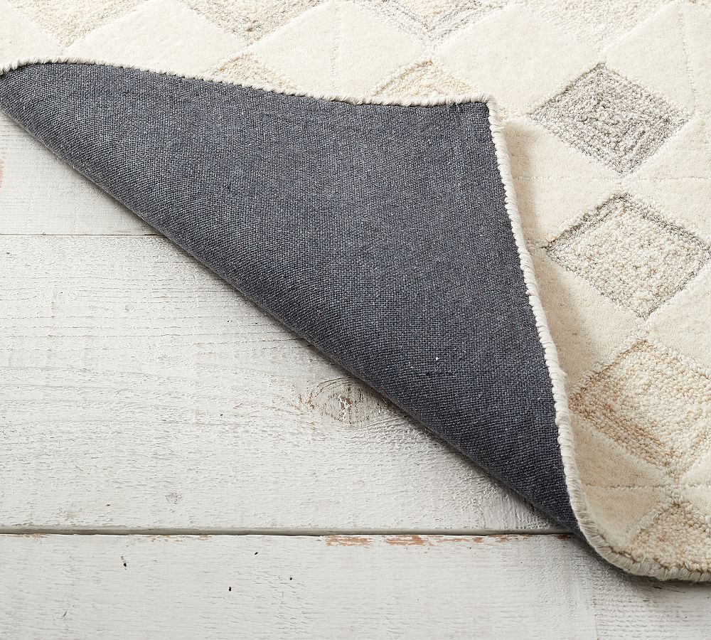 Lin HandTufted Wool Rug Pottery Barn