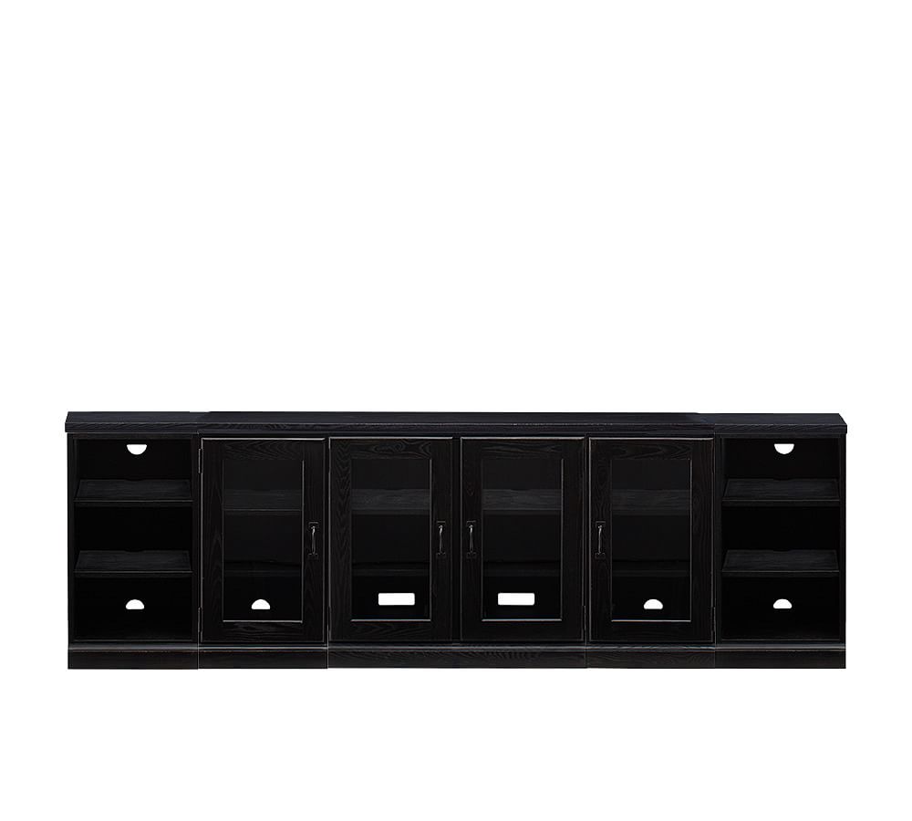 Printer's Bookcase Media Console Pottery Barn