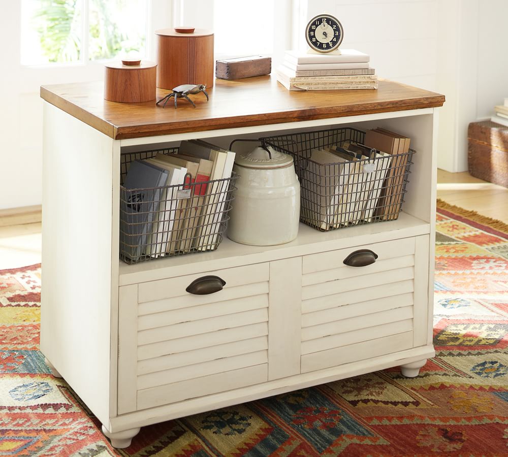 Whitney Lateral File Cabinet | Pottery Barn