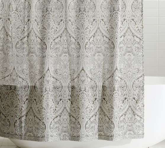 Mackenna Shower Curtain Pottery Barn