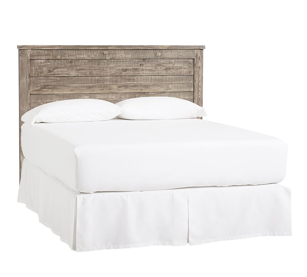 Paulsen Reclaimed Wood Headboard Pottery Barn