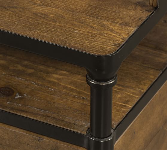 Juno Reclaimed Wood Entryway Bench Pottery Barn