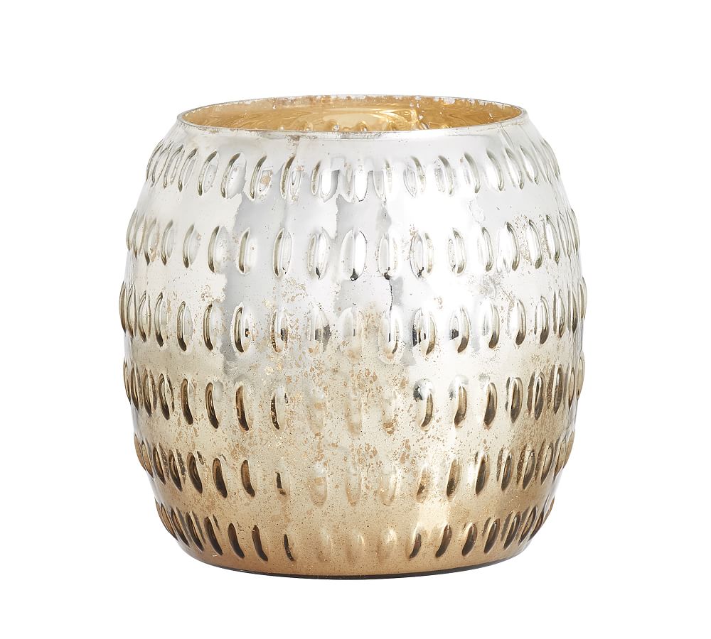 Eclectic Mercury Hurricanes Candle Holder Pottery Barn