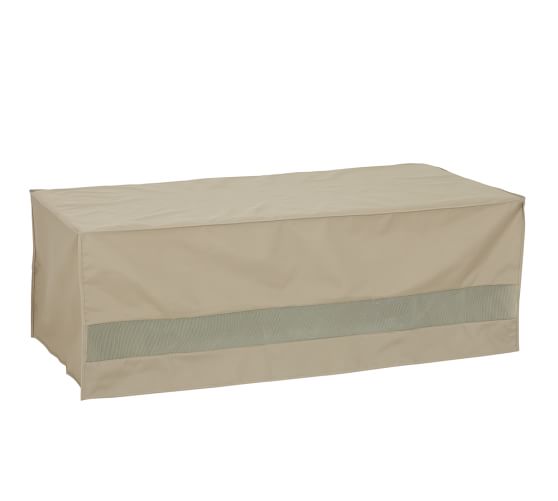 Universal Outdoor Covers Rectangular Coffee Table Pottery Barn