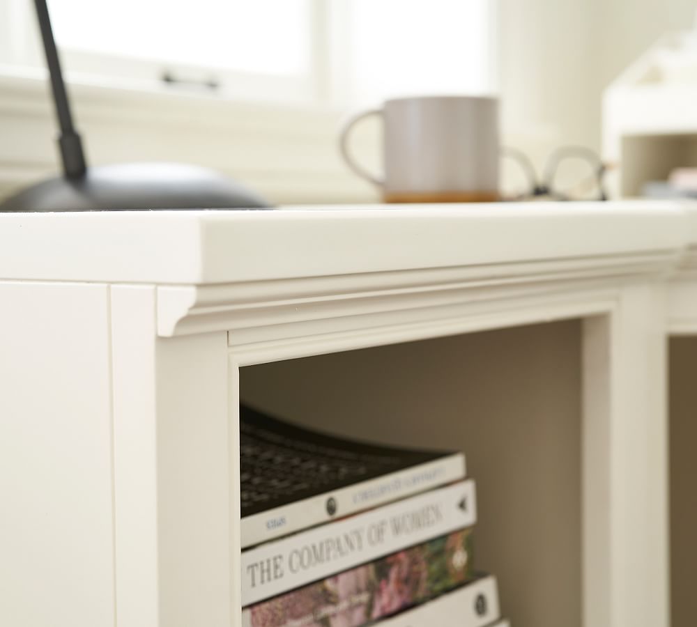 Aubrey Corner Desk Pottery Barn