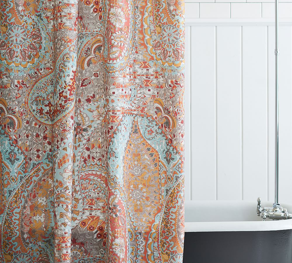 Paloma Shower Curtain Pottery Barn