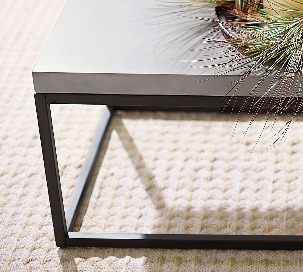 pottery barn sloan coffee table