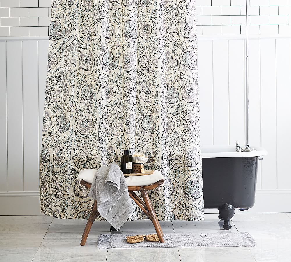 Haylie Shower Curtain | Pottery Barn