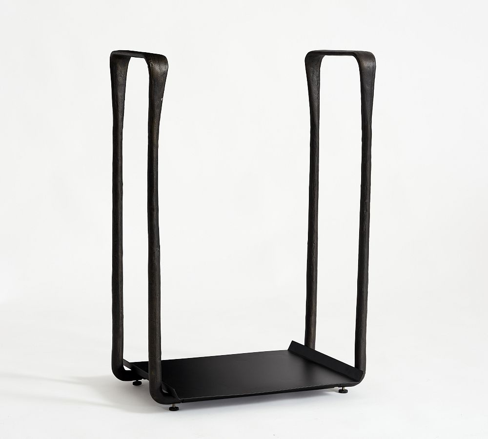 Bodhi Fireplace Log Holder Pottery Barn