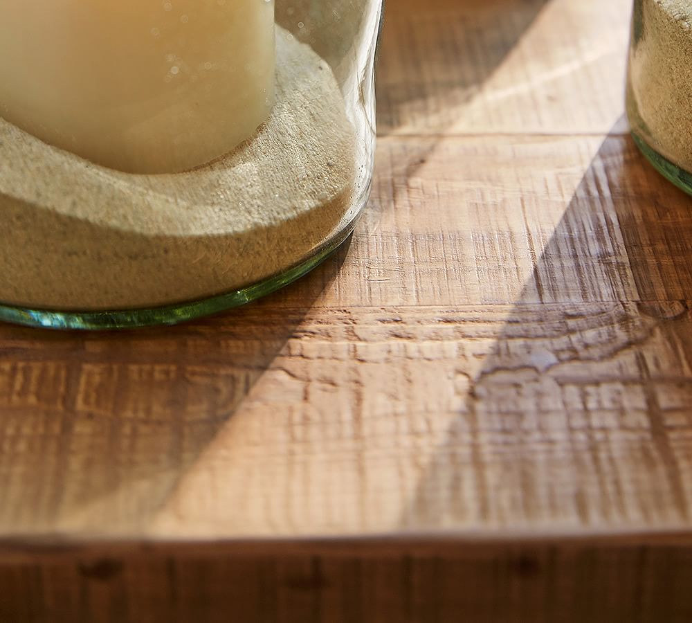 stafford reclaimed wood extending dining table