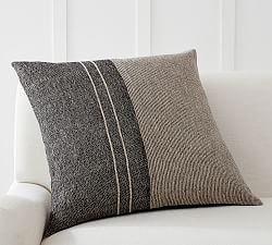 Caylee Handloomed Striped Pillow