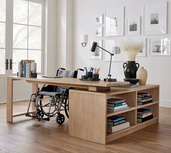 pottery barn pacific desk