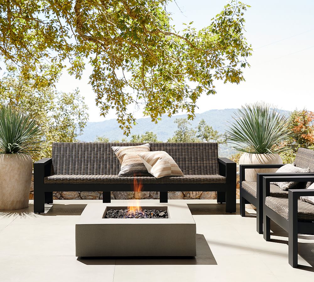 Talia Outdoor Throw Pillow Pottery Barn